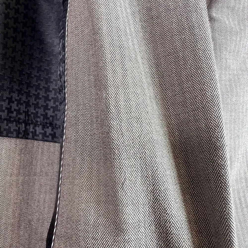 John Varvaros Mens Tan Cotton Wool Blend Blazer Jacket Size 44R